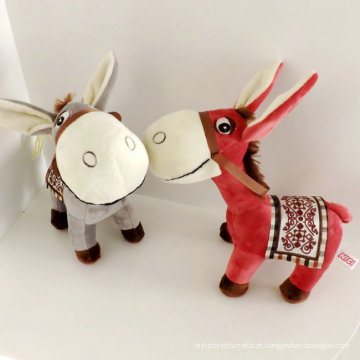 Lifelike Stufffed animal brinquedos macios brinquedo de pelúcia Donkey para venda